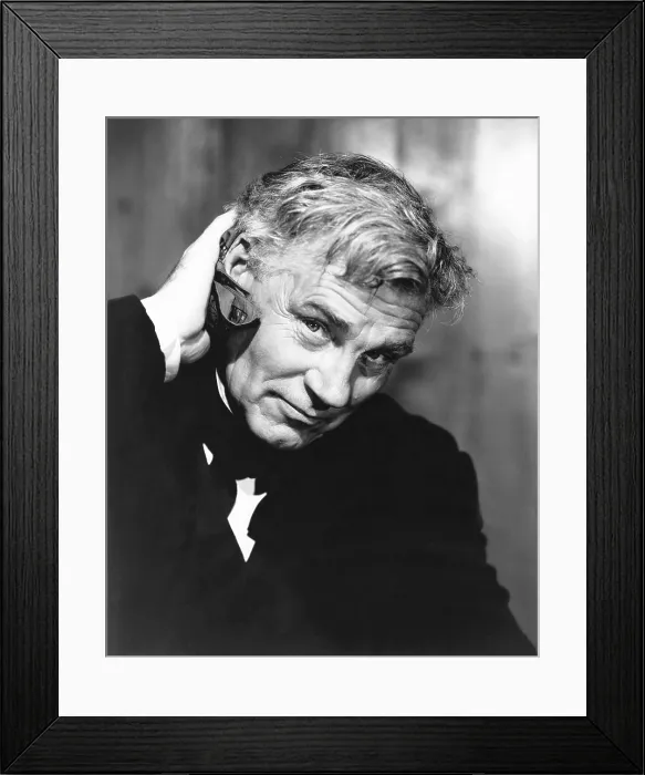 Framed Print : DUEL IN THE SUN, Walter Huston, 1946