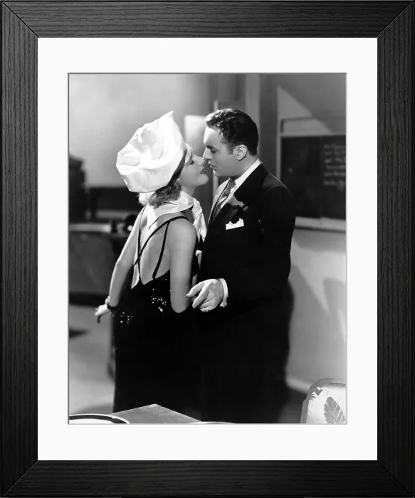 Framed Print : HISTORY IS MADE AT NIGHT, Jean Arthur, Charles Boyer, 1937