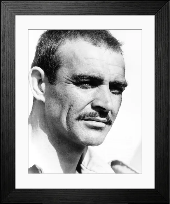 Framed Print : THE HILL, Sean Connery, 1965