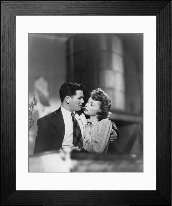 Framed Print : BODY AND SOUL, from left: John Garfield, Lilli Palmer, 1947 Framed Print : BODY AND SOUL, from left: John Garfield, Lilli Palmer, 1947