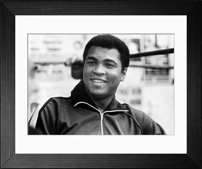 Framed Print : BODY AND SOUL, Muhammad Ali, 1981, Cannon Films / courtesy Everett Collection Framed Print : BODY AND SOUL, Muhammad Ali, 1981, Cannon Films / courtesy Everett Collection