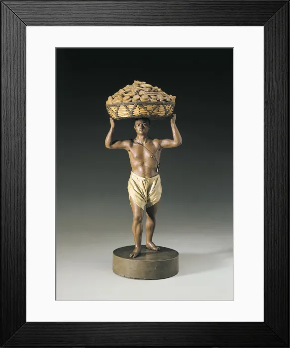 Framed Print : Bread sellerfigure in wax by Andrs Garcia (19th c.). AISA / Everett Collection (11883)**US SALES ONLY** Framed Print : Bread sellerfigure in wax by Andrs Garcia (19th c.). AISA / Everett Collection (11883)**US SALES ONLY**