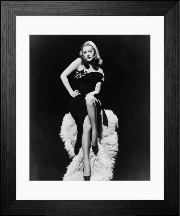 Framed Print : BODY AND SOUL, Hazel Brooks, 1947