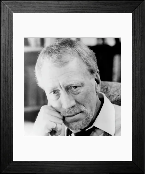 Framed Print : DUET FOR ONE, Max Von Sydow, 1986, Cannon Films / courtesy Everett Collection
