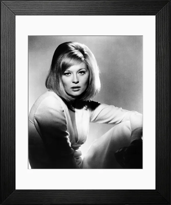 Framed Print : BONNIE AND CLYDE, Faye Dunaway, 1967
