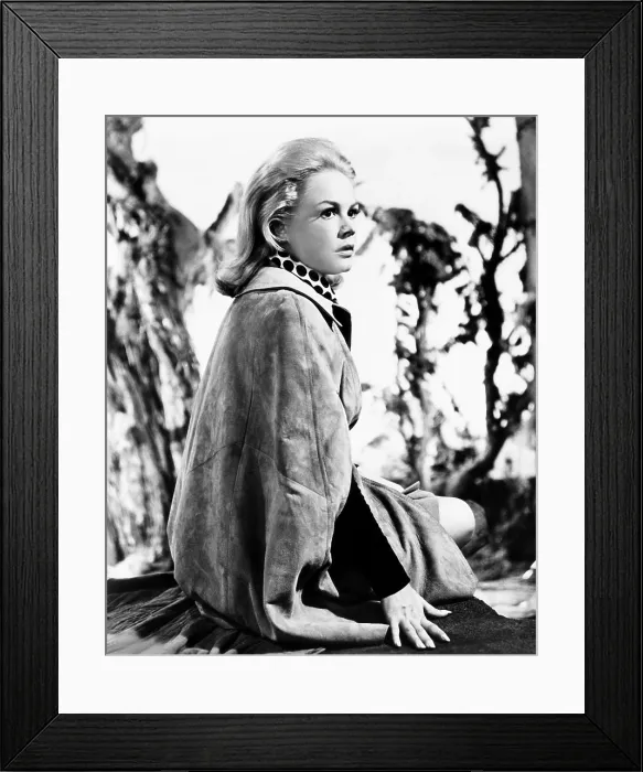 Framed Print : THE DUNWICH HORROR, Sandra Dee, 1970 Framed Print : THE DUNWICH HORROR, Sandra Dee, 1970