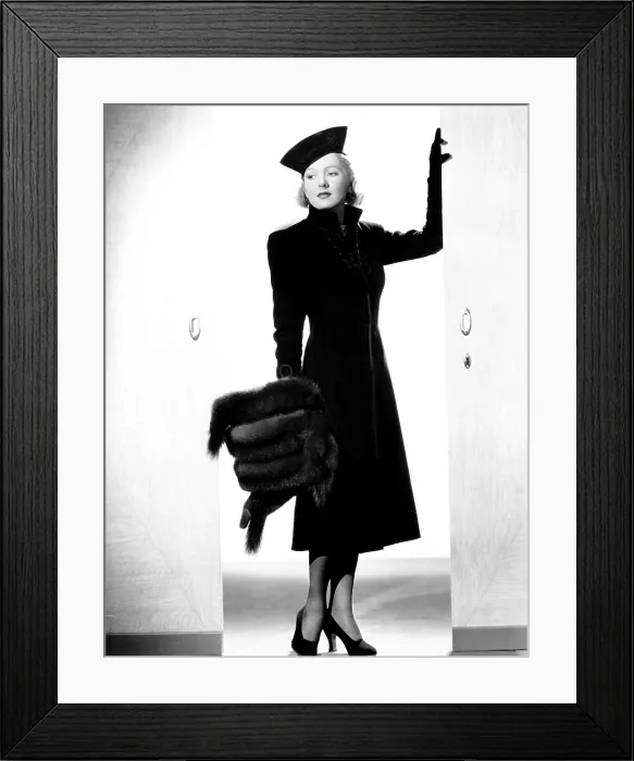 Framed Print : HISTORY IS MADE AT NIGHT, Jean Arthur, 1937