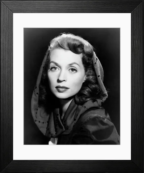 Framed Print : BODY AND SOUL, Lilli Palmer, 1947 Framed Print : BODY AND SOUL, Lilli Palmer, 1947