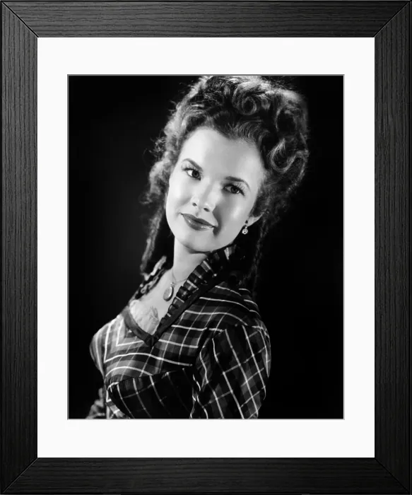 Framed Print : THE DUDE GOES WEST, Gale Storm, 1948
