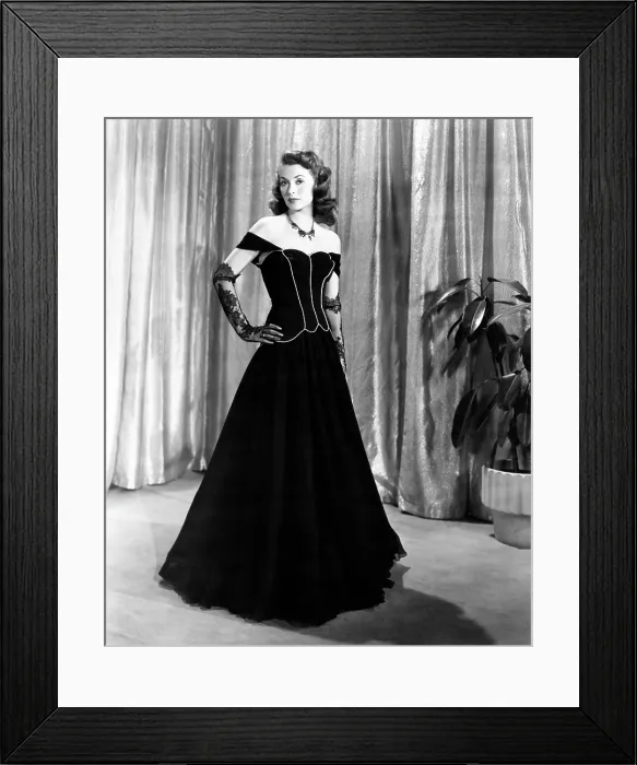 Framed Print : BODY AND SOUL, Lilli Palmer, 1947