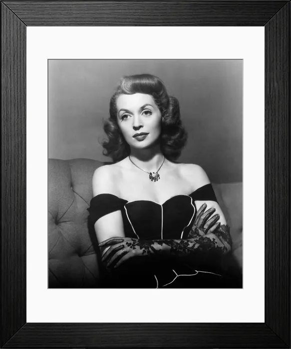 Framed Print : BODY AND SOUL, Lilli Palmer, 1947
