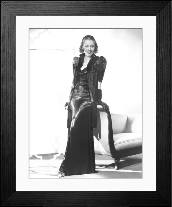 Framed Print : HISTORY IS MADE AT NIGHT, Jean Arthur, 1937