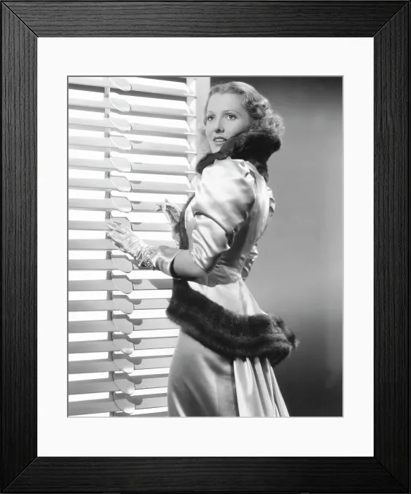 Framed Print : HISTORY IS MADE AT NIGHT, Jean Arthur, 1937