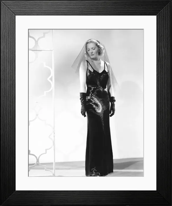 Framed Print : HISTORY IS MADE AT NIGHT, Jean Arthur, 1937