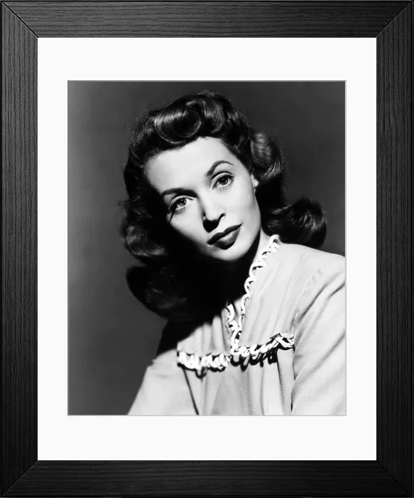 Framed Print : BODY AND SOUL, Lilli Palmer, 1947
