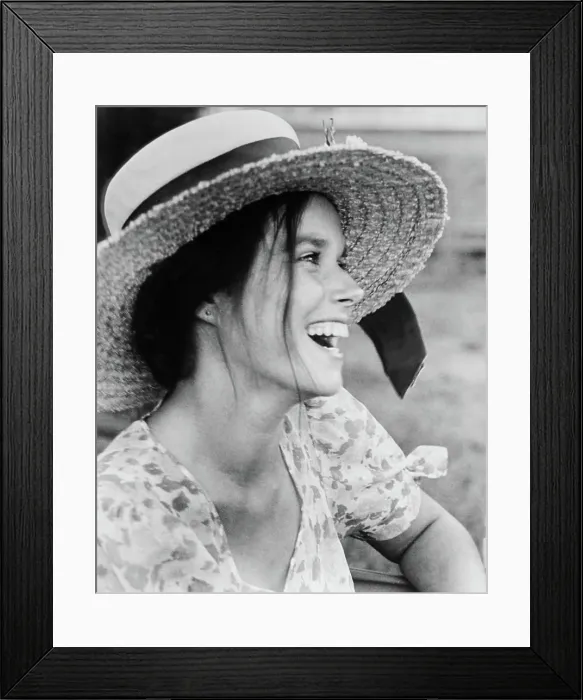 Framed Print : BOXCAR BERTHA, Barbara Hershey, 1972
