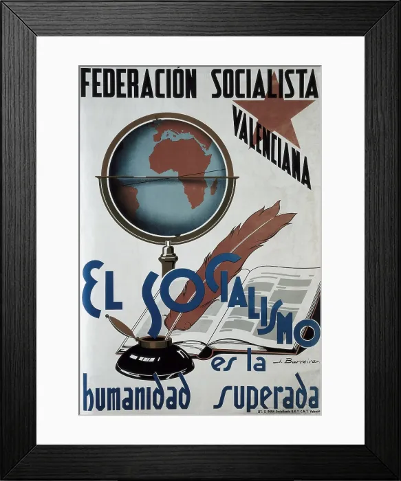 Framed Print : Spanish Civil War (1936-1939) Framed Print : Spanish Civil War (1936-1939)