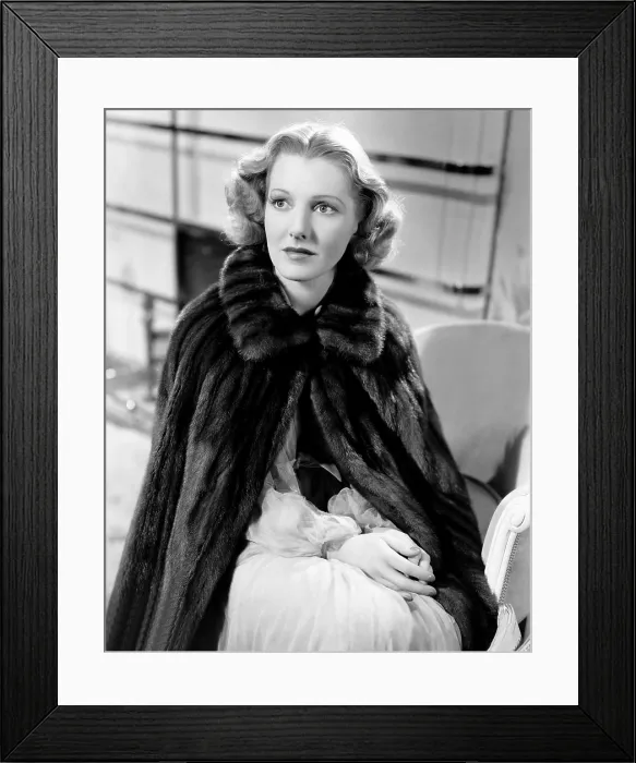 Framed Print : HISTORY IS MADE AT NIGHT, Jean Arthur, 1937 Framed Print : HISTORY IS MADE AT NIGHT, Jean Arthur, 1937