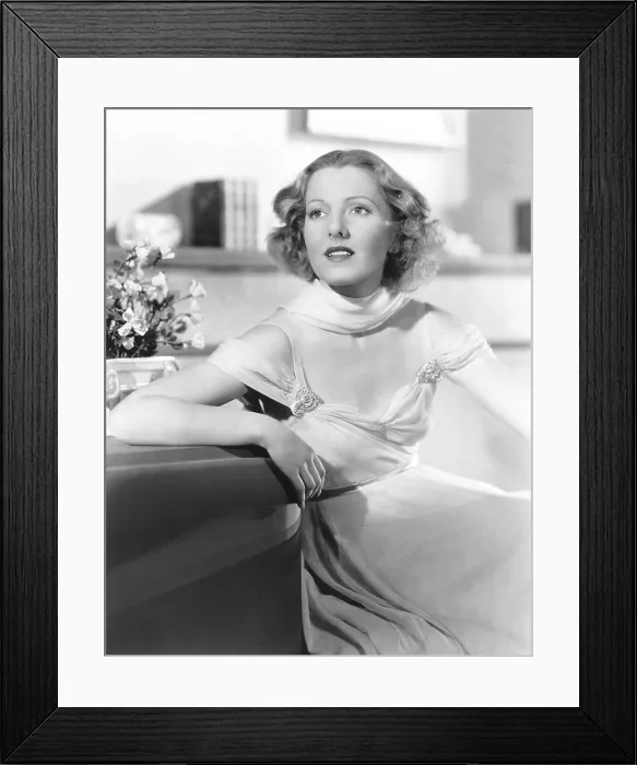 Framed Print : HISTORY IS MADE AT NIGHT, Jean Arthur, 1937