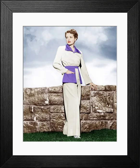 Framed Print : ACROSS THE PACIFIC, Mary Astor, 1942