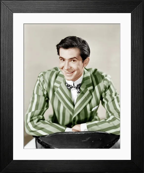 Framed Print : THE ACTRESS, Anthony Perkins, 1953