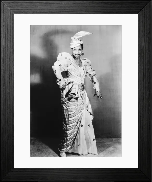 Framed Print : AS THOUSANDS CHEER, Ethel Waters, (singing Heat Wave'), Music Box Theater, New York, 1933-1934 Framed Print : AS THOUSANDS CHEER, Ethel Waters, (singing Heat Wave'), Music Box Theater, New York, 1933-1934