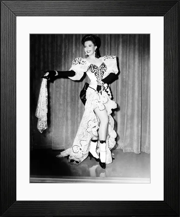 Framed Print : EADIE WAS A LADY, Ann Miller, 1945