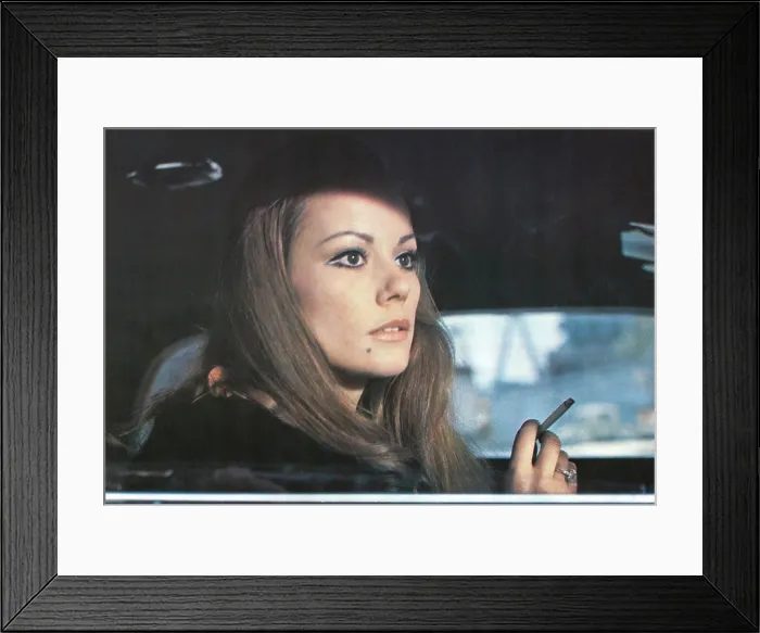 Framed Print : ADRIATIC SEA OF FIRE, (aka FLAMMES SUR L'ADRIATIQUE), Claudine Auger, 1968