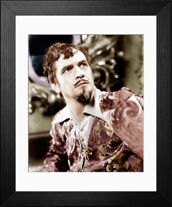 Framed Print : THE AFFAIRS OF CELLINI, Fredric March, 1934