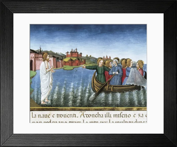 Framed Print : DE PREDIS, Cristoforo (1440-1486). Stories of Saint Joachim, Saint Anne, Virgin Mary, Jesus, the Baptist and the End of the World. 1476 Framed Print : DE PREDIS, Cristoforo (1440-1486). Stories of Saint Joachim, Saint Anne, Virgin Mary, Jesus, the Baptist and the End of the World. 1476