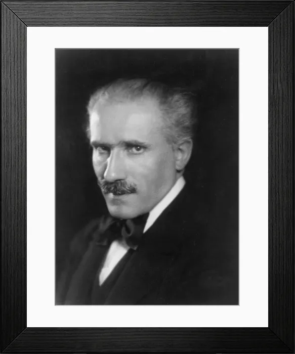 Framed Print : Arturo Toscanini (1867-1957) Italian conductor in 1926 Framed Print : Arturo Toscanini (1867-1957) Italian conductor in 1926