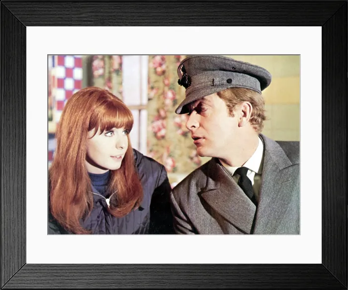 Framed Print : ALFIE, Jane Asher, Michael Caine, 1966