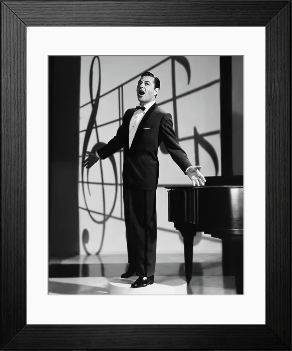 Framed Print : EASY TO LOVE, Tony Martin, 1953