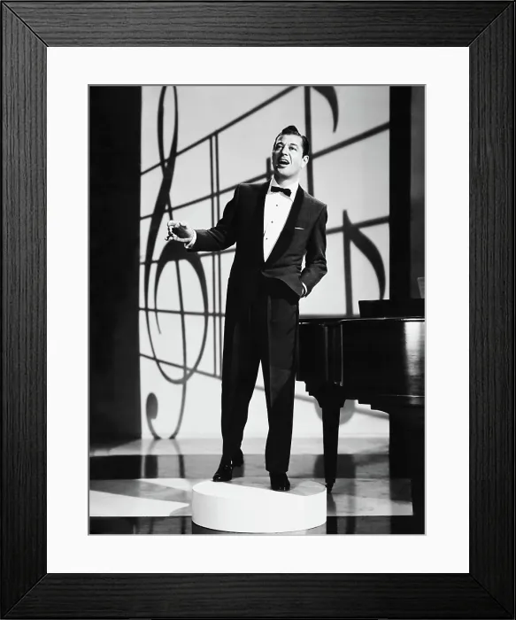 Framed Print : EASY TO LOVE, Tony Martin, 1953