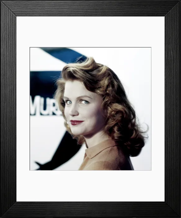 Framed Print : ANATOMY OF A MURDER, Lee Remick, 1959