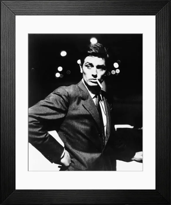 Framed Print : ECLIPSE, (aka L'ECLISSE), Alain Delon, 1962