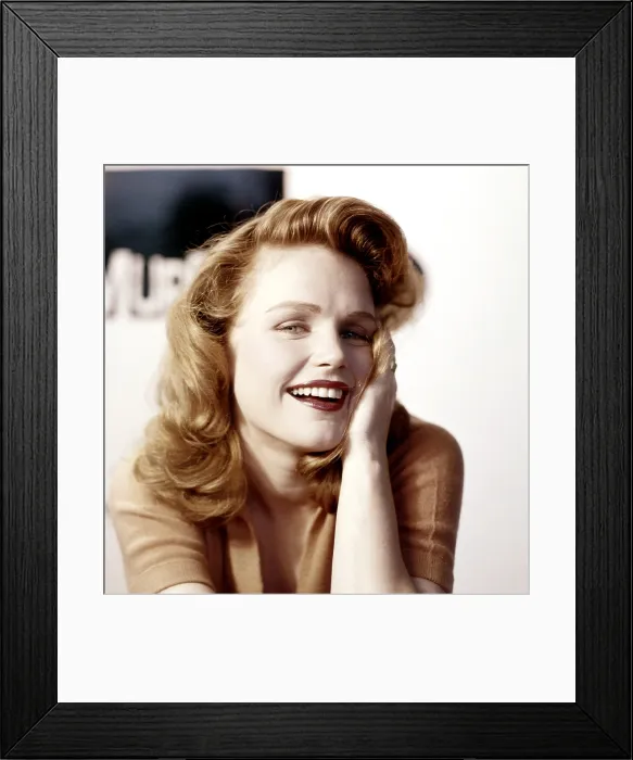Framed Print : ANATOMY OF A MURDER, Lee Remick, 1959