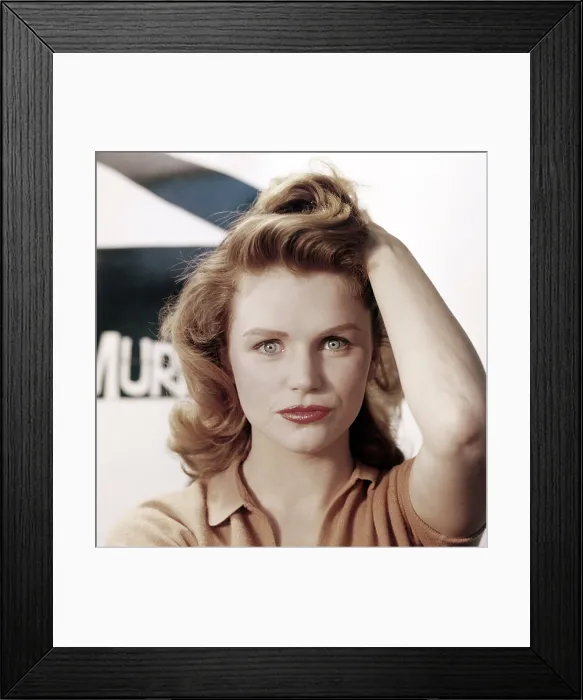 Framed Print : ANATOMY OF A MURDER, Lee Remick, 1959