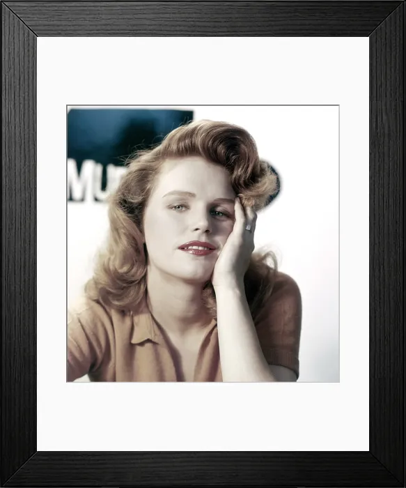 Framed Print : ANATOMY OF A MURDER, Lee Remick, 1959