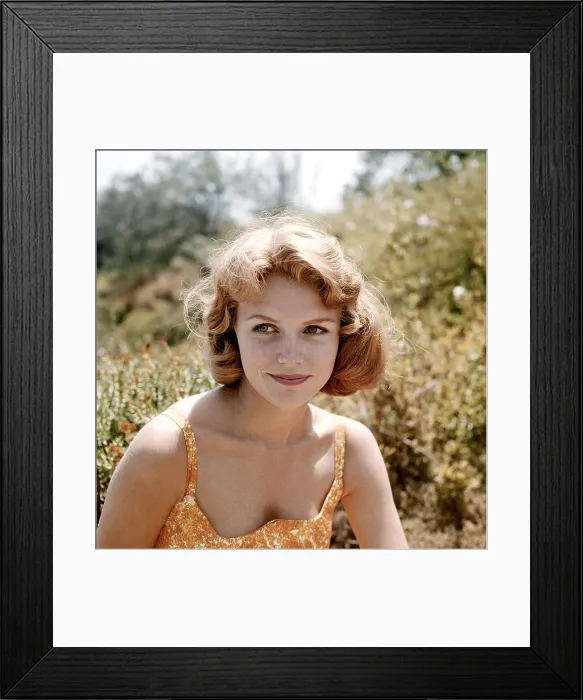 Framed Print : ANATOMY OF A MURDER, Lee Remick, 1959