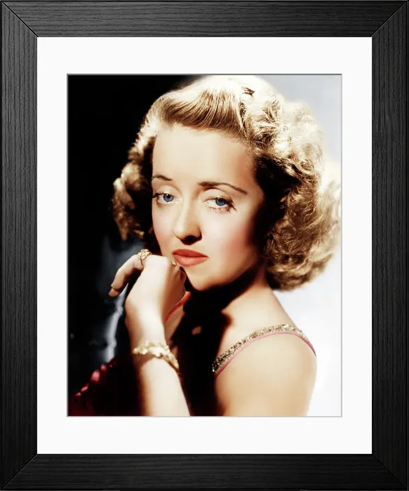 Framed Print : Bette Davis, 1940