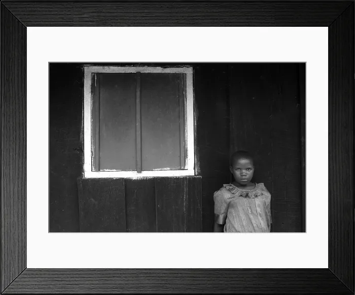Framed Print : CONGO, Democratic Republic of the. NORTH KIVU. Democratic Republic of the Congo (2008). Kivu Conflict