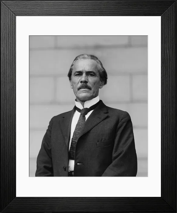 Framed Print : Ale Hrdlicka (1869-1943) Czech-American anthropologist proposed that Native Americans emigrated from Asia across the Bering Strait Framed Print : Ale Hrdlicka (1869-1943) Czech-American anthropologist proposed that Native Americans emigrated from Asia across the Bering Strait