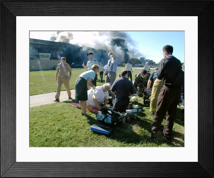 Framed Print : District of Columbia Fire Framed Print : District of Columbia Fire