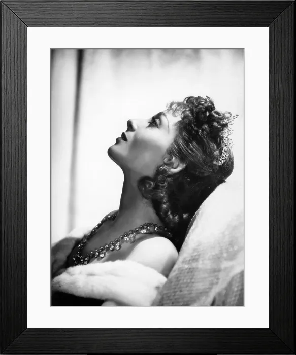 Framed Print : THE EMPEROR'S CANDLESTICKS, Luise Rainer, 1937