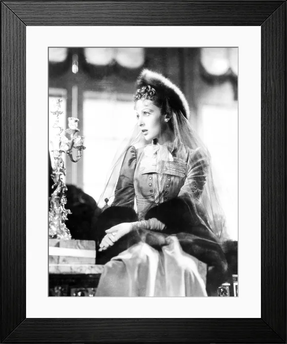 Framed Print : THE EMPEROR'S CANDLESTICKS, Luise Rainer, 1937 Framed Print : THE EMPEROR'S CANDLESTICKS, Luise Rainer, 1937
