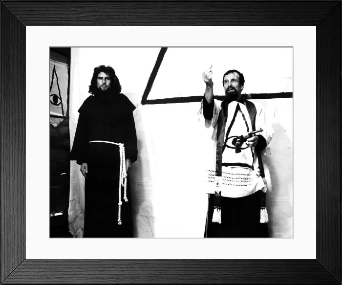 Framed Print : EL TOPO, Julien de Meriche, Robert John, 1970