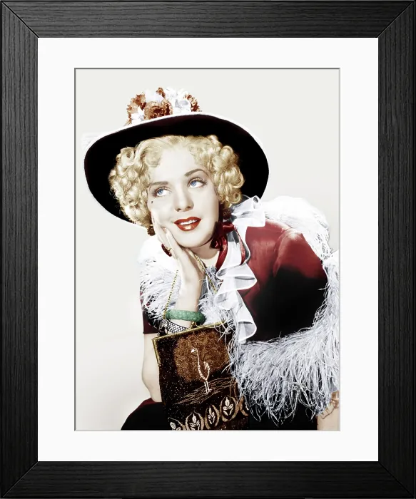 Framed Print : ALEXANDER'S RAGTIME BAND, Alice Faye, 1938. 20th Century-Fox Film Corporation, TM & Copyright / courtesy Everett Collection Framed Print : ALEXANDER'S RAGTIME BAND, Alice Faye, 1938. 20th Century-Fox Film Corporation, TM & Copyright / courtesy Everett Collection