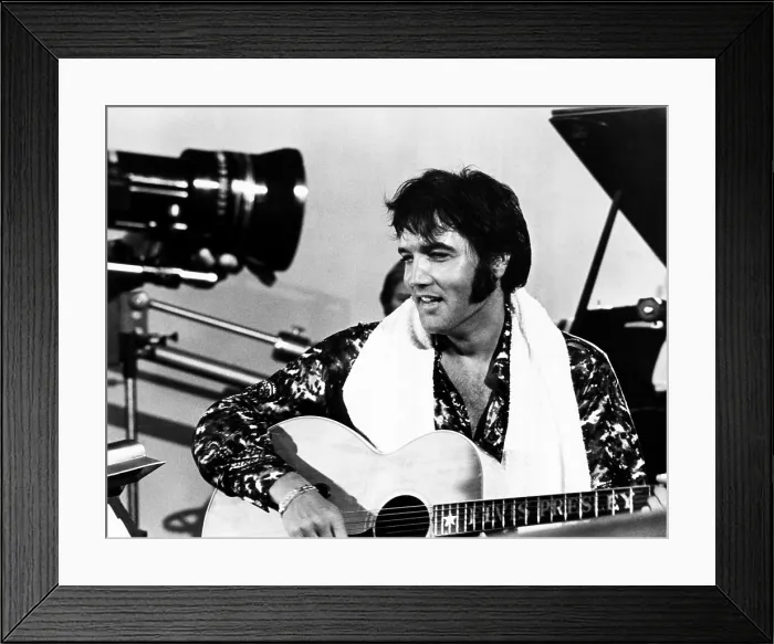Framed Print : ELVIS: THAT'S THE WAY IT IS, Elvis Presley, 1970