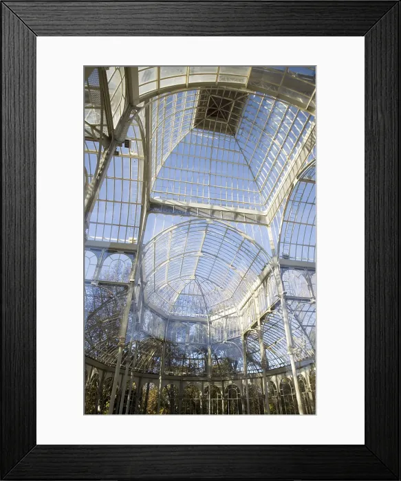 Framed Print : SPAIN. Madrid. Retiro Park. Parque del Retiro (Park of the Retreat). Crystal Palace (1887). Architecture. AISA / Everett Collection**US SALES ONLY** Framed Print : SPAIN. Madrid. Retiro Park. Parque del Retiro (Park of the Retreat). Crystal Palace (1887). Architecture. AISA / Everett Collection**US SALES ONLY**
